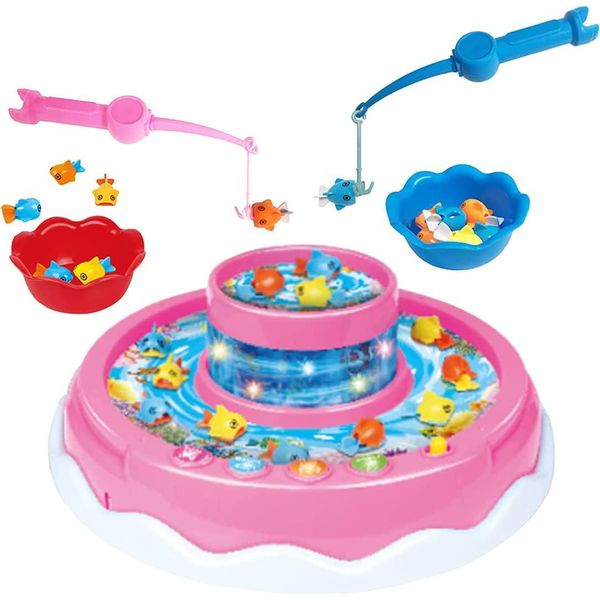 Gioco Arcade - Happy Fishing - Pesca (Rosa)-image