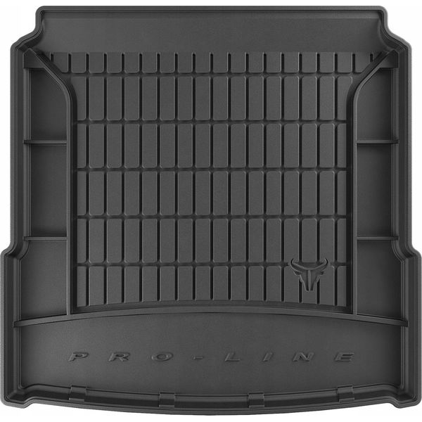 Tappetino In Gomma Per Bagagliaio Vw ID.7 Liftback Dal 2023 - Tm D-image