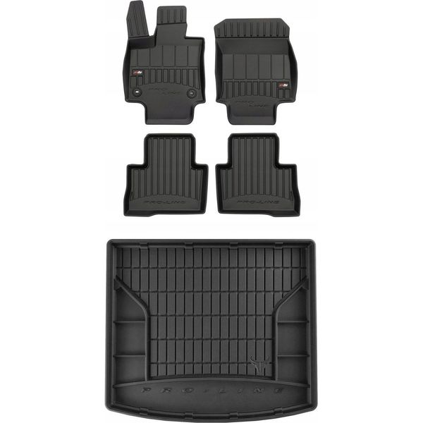 Set Di Tappetini In Gomma 3D Suzuki Across Dal 2020--image