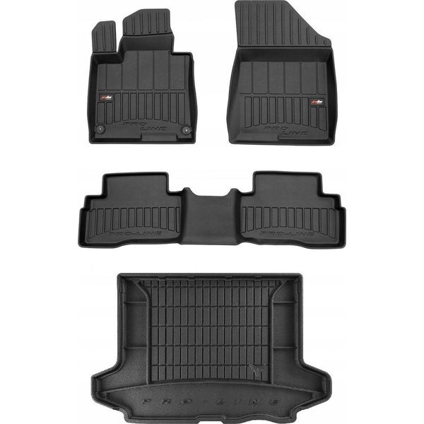 Tappetini In Gomma 3D Kit Kia Sportage 5 Hev Hybrid Dal 2021--image