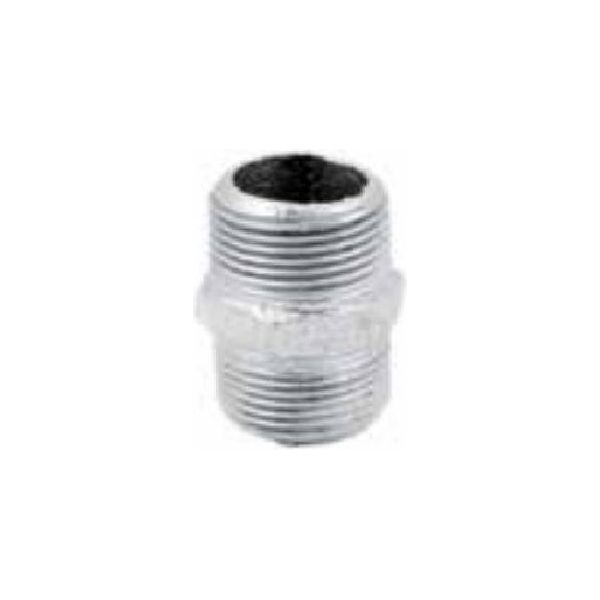 Agaflex Raccordo In Ghisa Zincata N8 1/2" DN15 Gzxgz 41038003"-image