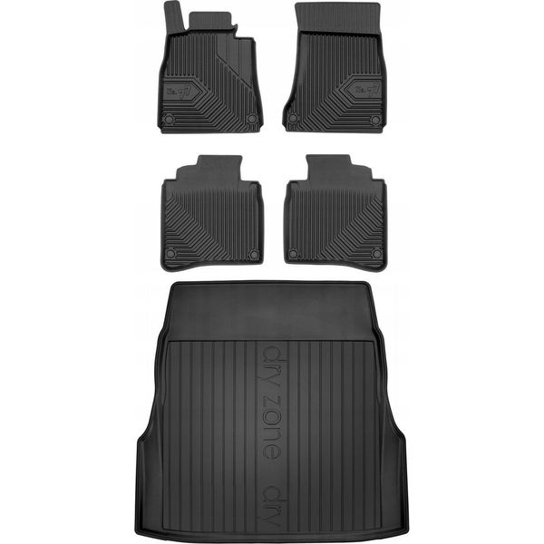 Set 77 Tappetini E Tappetini Mercedes S W222 Berlina 2014-2020-image