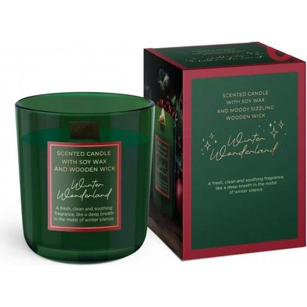 Candela Profumata In Vetro Winterwonderland 150 G-image