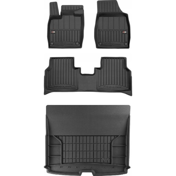 Set Di Tappetini In Gomma 3D Skoda Enyaq Iv Dal 2020- G-image