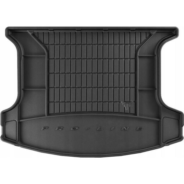 Tappetino In Gomma Per Bagagliaio Nissan Qashqai +2 2006-2013 Tm-image