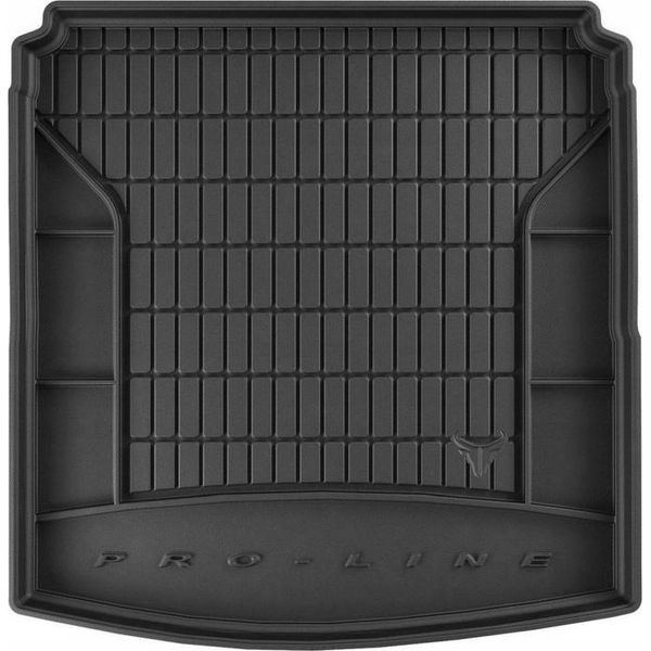 Tappetino In Gomma Per Bagagliaio Per Vw Jetta 6 Berlina 2011-2017 Tm-image
