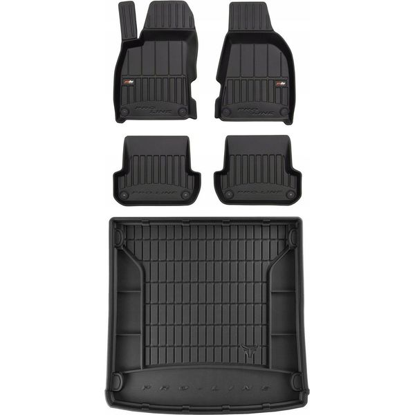 Tappetini E Tappetini 3D Set Audi A4 B6 Station Wagon 2000-2006-image