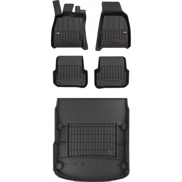 Tappetini E Tappetini 3D Set Audi A6 C8 Berlina Dal 2018-image