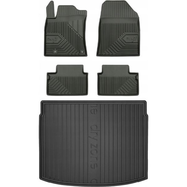 Set 77 Tappetini E Tappetini Kia Xceed Dal 2019--image
