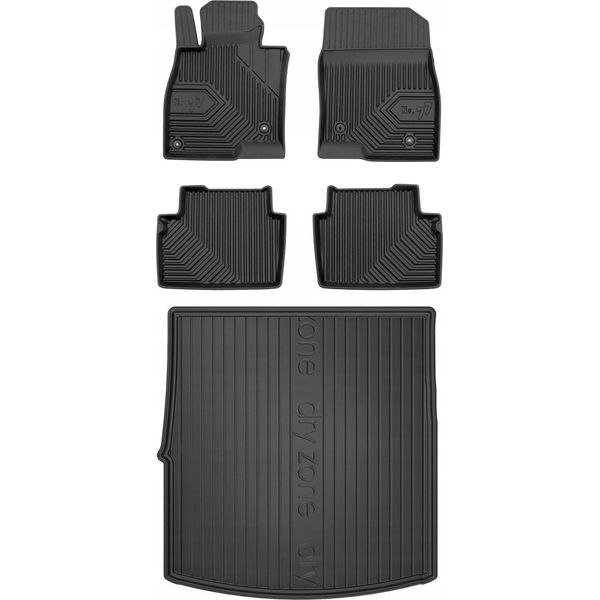 Set 77 Tappetini E Tappetini Mazda 6 3 Station Wagon 2012-2018-image