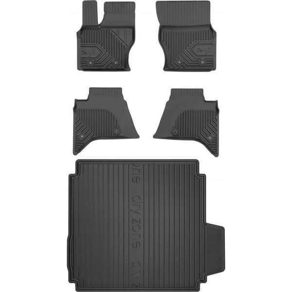 Set 77 Land Rover Range Rover 4 2012-2021 Tappetini E Tappetini-image