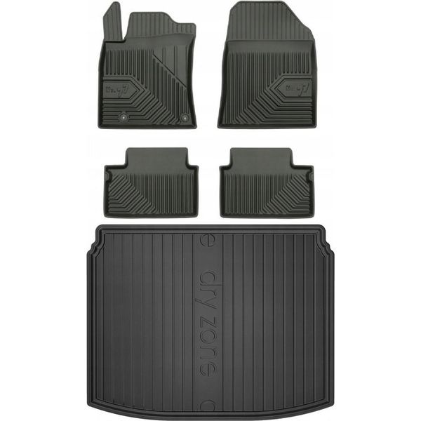 Set 77 Tappetini E Tappetini Kia Xceed Dal 2019--image