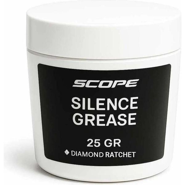 Scope Silence Diamond Grasso 25 G Trasparente Trasparente Taglia Unica-image