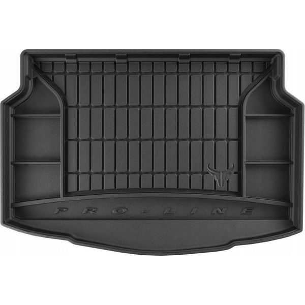 Tappetino Bagagliaio In Gomma Toyota Yaris 4 Hatchback Dal 2020 - Tm D-image