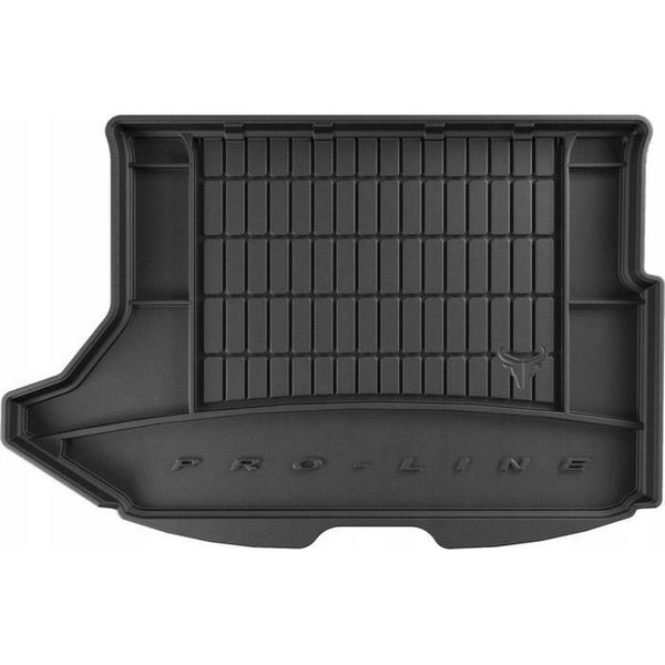 Tappetino Per Bagagliaio Inserto In Gomma Tappeto Dodge Caliber Hatchback 2006-2011 Tm-image