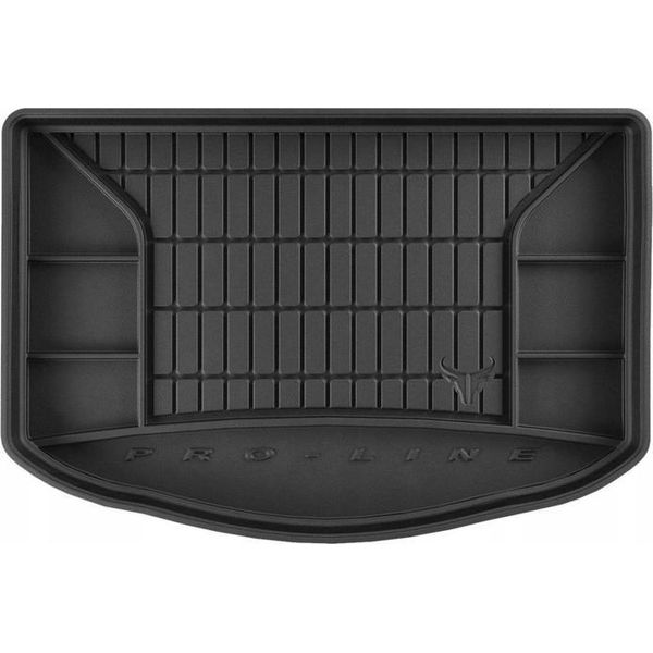 Tappetino In Gomma Per Bagagliaio Kia Soul 2 2013-2018 Tm D-image
