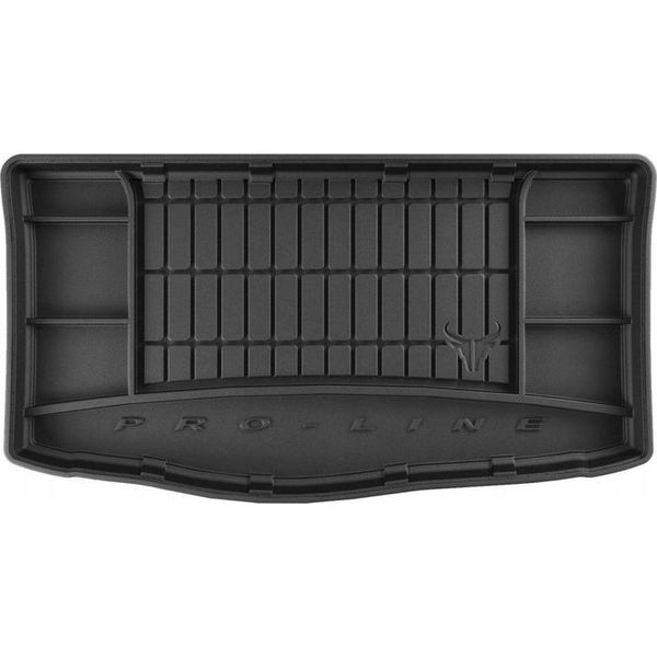 Inserto Tappetino In Gomma Per Bagagliaio Kia Picanto 3 Hatchback Dal 2017- Tm-image