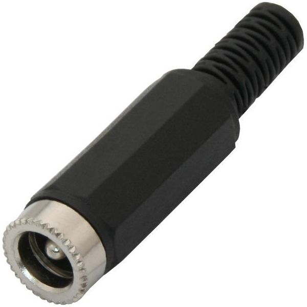 Presa Dc 2.1/5.5 Per Cavo Con Scarico Della Trazione-image
