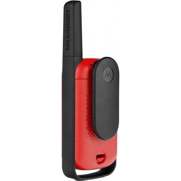 Motorola Talkabout T42 Ricetrasmittente 16 Canali Nero, Rosso-image