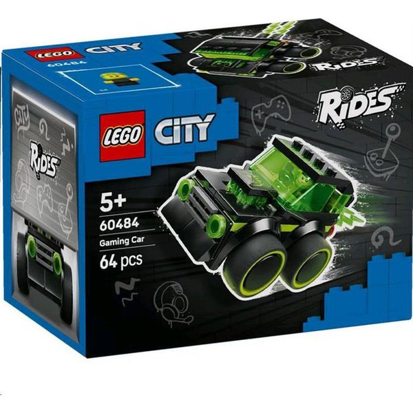 Lego City Coole Flitzer Gaming-Rennauto-image