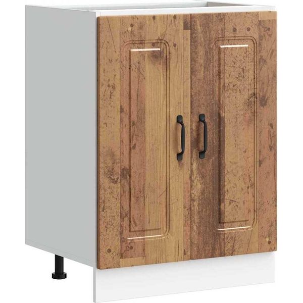 Syfax™ Mobile Base Lavello Kalmar Legno Vecchio 60X46X81,5 Cm-image