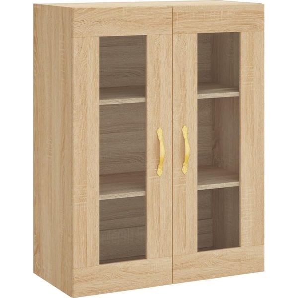 Syfax™ Mobile A Parete Rovere Sonoma 69,5X34X90 Cm-image