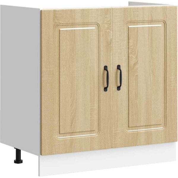 Syfax™ Mobile Base Lavello Kalmar Rovere Sonoma 80X46X81,5 Cm-image