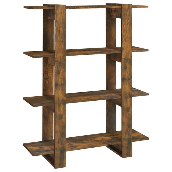 Syfax™ Libreria/Divisorio Rovere Fumo 100X30X123,5 Cm-image