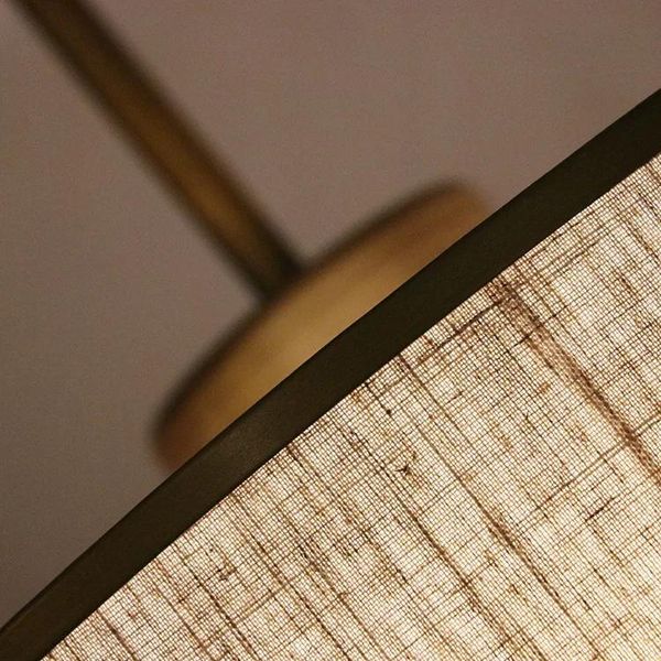 Lampada A Sospensione, Design Moderno, Facile Installazione, Nero, D25Cm-image