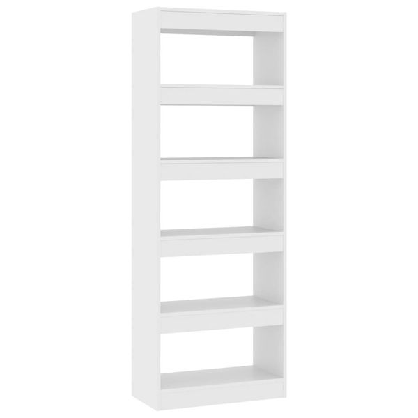 Syfax™ Libreria/Divisorio Bianco 60X30X166 Cm In Truciolato-image