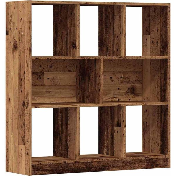 Syfax™ Libreria In Legno Antico 97,5X29,5X100 Cm Legno Multistrato-image