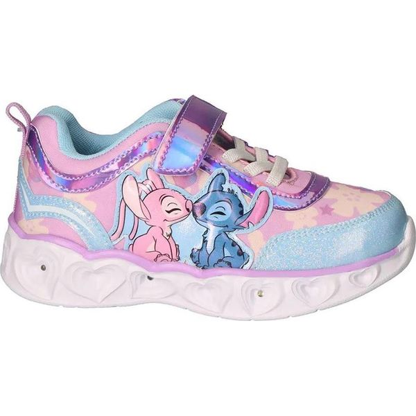 Cerda Group Stitch Eva Sneakers Con Luci Pink Eu 27 Girls Pink Eu 27-image