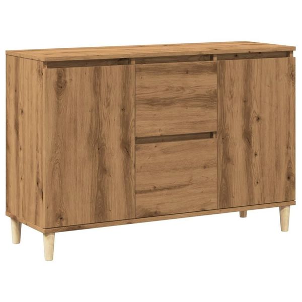 Syfax™ Credenza Rovere Artigianale 102X35X70 Cm In Legno Multistrato-image