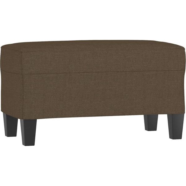 Syfax™ Panca Marrone 70X35X41 Cm In Tessuto-image