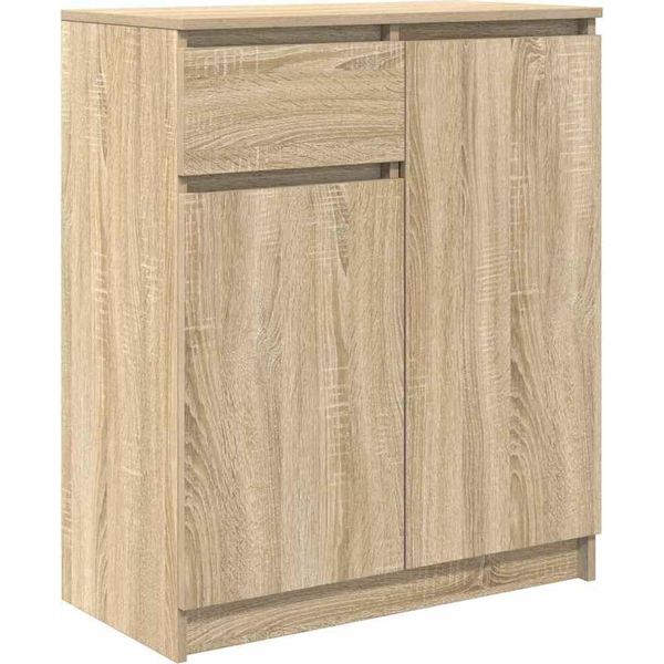 Syfax™ Credenza Con Cassetto Rovere Sonoma 71X35X84 Cm In Truciolato-image