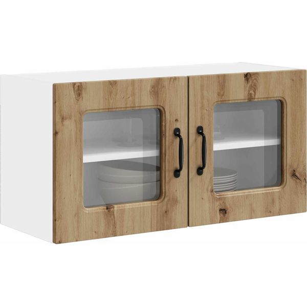 Syfax™ Mobile Da Cucina Kalmar Rovere Artigianale 80 X 31 X 40 Cm-image