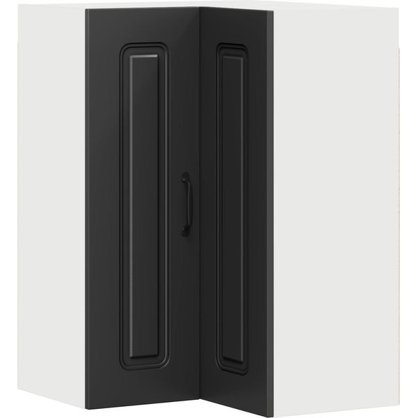 Syfax™ Mobile Da Cucina Kalmar Nero 57 X 57 X 80 Cm Legno Multistrato-image