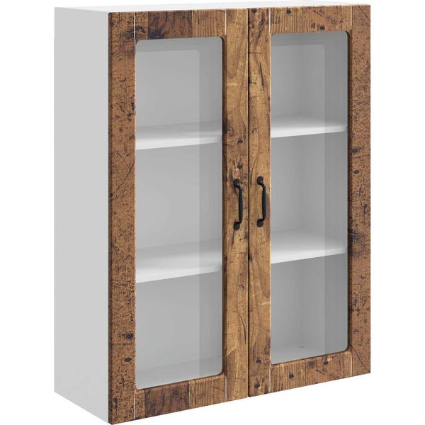Syfax™ Mobile Da Cucina Kalmar Legno Vecchio 80 X 31 X 100 Cm-image