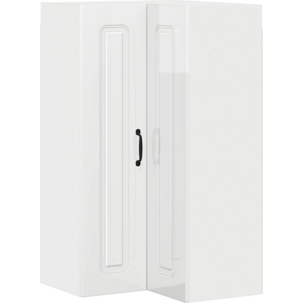 Syfax™ Mobile Da Cucina Kalmar Bianco Lucido 57 X 57 X 100 Cm-image