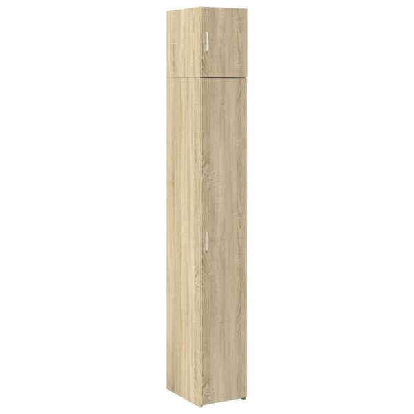 Syfax™ Mobile Sottile Rovere Sonoma 30X42,5X225 Cm In Truciolato-image
