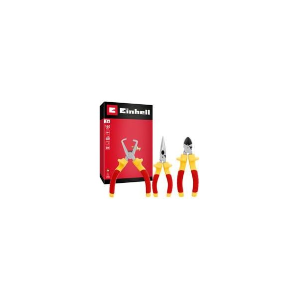 Vde-Zangen-Set, 3-Teilig Rot/Gelb, 160 Mm-image