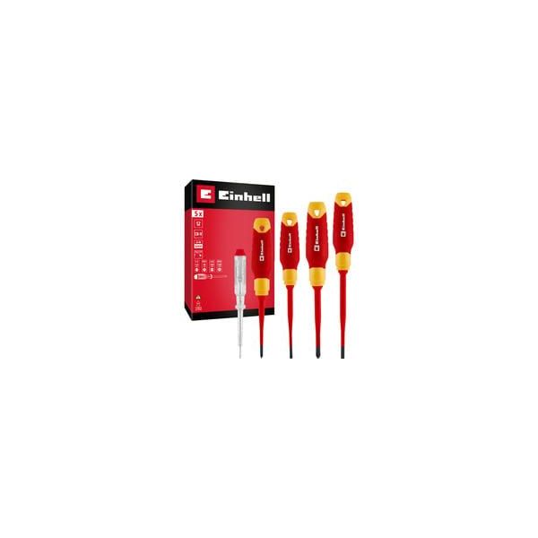 Elektriker-Schraubendreher-Set Vde, 5-Teilig Rot/Gelb-image