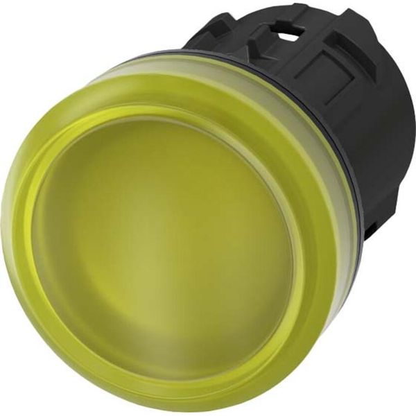 Siemens Dig.Industr. Spia Luminosa Gialla 3SU1001-6AA30-0AA0 3SU10016AA300AA0-image