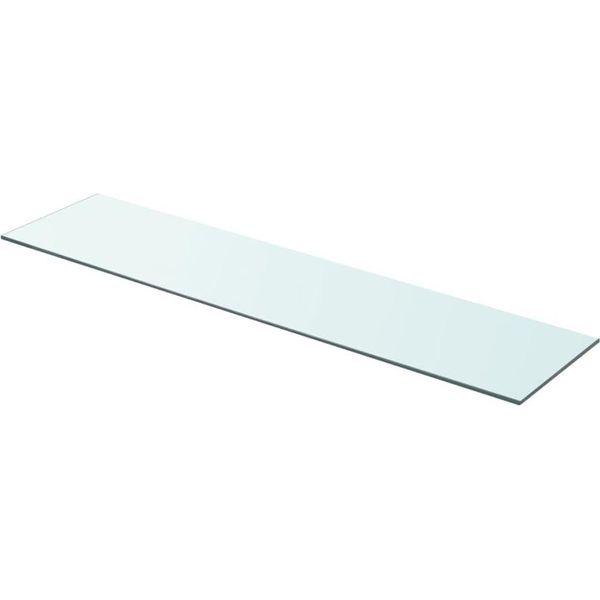 Syfax™ Mensole In Vetro Trasparente 2 Pz 90X20 Cm-image