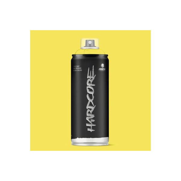 Mtn Montana Hardcore SprüHlack RV-20 Party Yellow 400 Ml-image