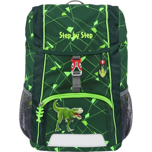 Step By Step Zaino Per Il Tempo Libero Zaino Kid Backpack-Set 13L Dino Night Tyro Multicolore-image