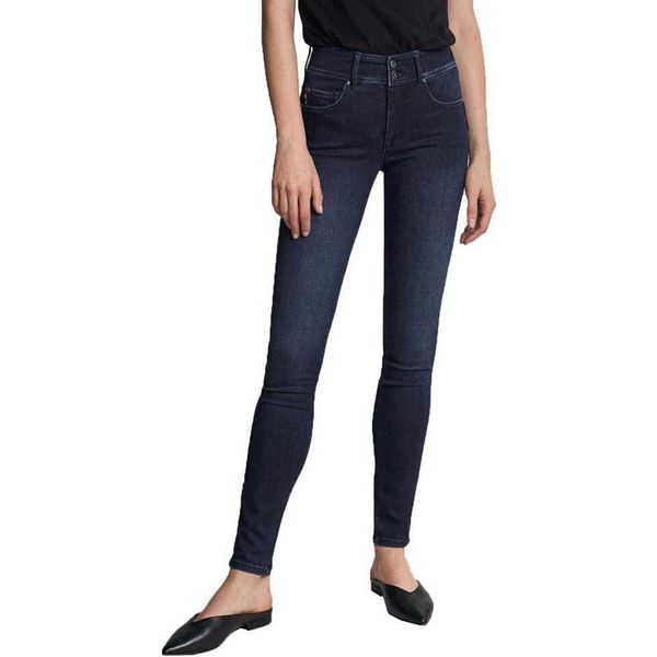 Salsa Jeans Secret Push In Skinny In Dark Jeans Blau 31 / 32 Frau Blau 31-image