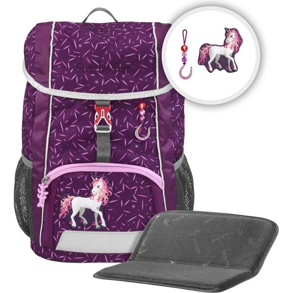 Step By Step Zaino Per Il Tempo Libero Zaino Kid Backpack-Set 3-Teilig 13L Pretty Unicorn Nuala Porpora-image