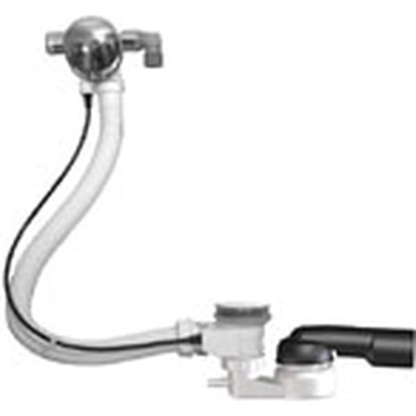 Scarico Hutterer & Lechner HL560N Bdw. Ingresso E Uscita Gr. W. Sifone A Sfera 6/4'. Ingresso 3/4'. Cavo Bowden 60Cm-image