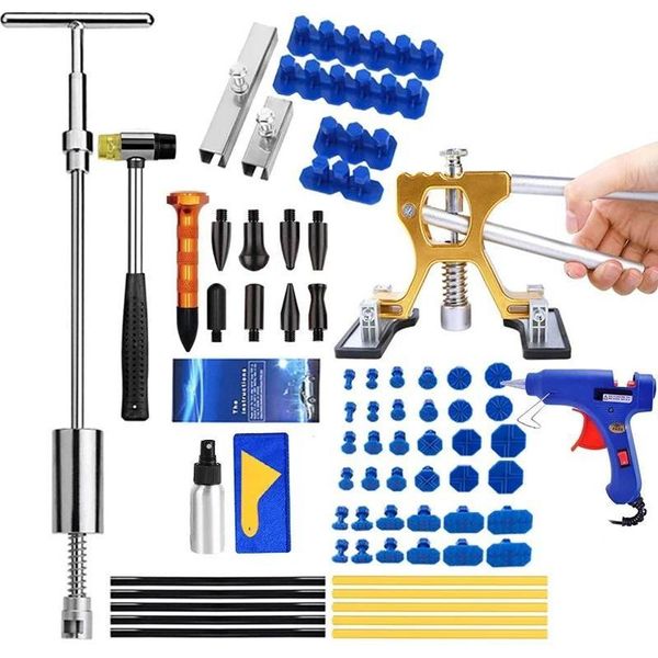 Kit Per La Riparazione Di Ammaccature, Strumenti Di Alta Qualità, Design Facile Da Usare, Kit Per La Riparazione Di Ammaccature-image